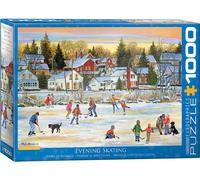 Eurographics - Rompecabezas, 1000 Piezas (EG60001009) (Importación USA)