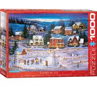 (EG60005440) - Eurographics Puzzle 1000 Pc - Stars on the ice