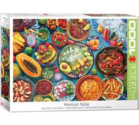 (EG60005616) - Eurographics Puzzle 1000 Pc - Mexican Table