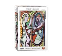 Girl Before a Mirror by Pablo Picasso