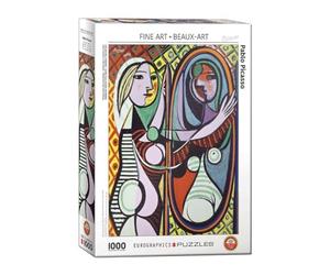 (EG60005853) - Eurographics Puzzle 1000 Pc - Picasso - Girl in Mirror