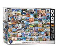(EG82205480) - Eurographics Puzzle 2000 Pc - World Globetrotter