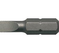 Ega Master 55891 - Blister de 10 puntas planas 1/20.3 cm x 0,020 25 mm Masterbit (2 blíster de 5 piezas)