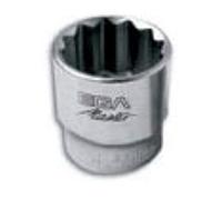 Ega Master 60443 - Llave de vaso 3/20.3 cm - 7/40.6 cm (12 bordes)