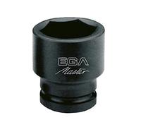 Ega Master 65212 - Llave de vaso de impacto 3/20.3 cm - 3/10.2 cm
