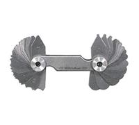 Ega-Master - Egamaster - Galga para radios 17 hojas 1.0-7. 0