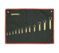 Ega-Master - Egamaster - Juego llaves combinado 8-22mm aluminio bronce (10u)