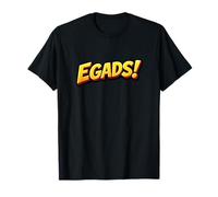Egads Old Fashioned Saying - Humor de Vocabulario Retro Camiseta