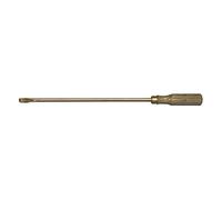 Egamaster - Destornillador mecanico plana 450x13x150 aluminio bronce