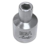 Egamaster - Llave vaso 1/2" serie larga 18mm titanio