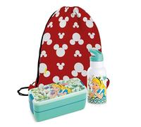 Egan Alicetales Lunch Box+thermal Bottle Set With Bag One Size