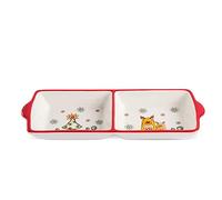 Egan Antipasta, cerámica esmaltada, Marfil, Small