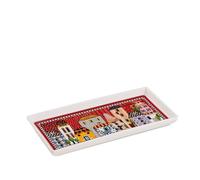 EGAN Bandeja Paese Mio Rojo 19×9 cm