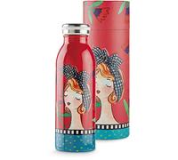 Egan Botella térmica Le Pipazze, Blanca, 500 ml, de Acero, única