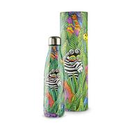 Egan Botella térmica L. Burch Jungle Song Verde ML.500, Metal, Unica