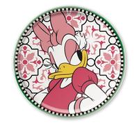 Egan Daisy Duck Disney Daisy Duck - Plato de pizza