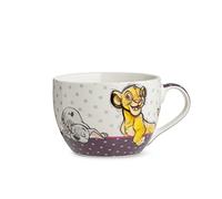 Egan Disney Animals - Taza de desayuno de 520 ml, taza de porcelana china con personajes icónicos de animales de Disney