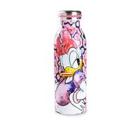 Egan Disney Forever & Ever Daisy Duck - Botella térmica de 500 ml, botella aislada de acero premium