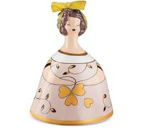 Egan Figura Colección Las Muñecas. Objeto realizado en porcelana de color beige. Tamaño: 10 x 16 cm. La referencia es PU18TR/3SB