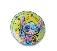 Egan Juego de 2 platos de postre Stitch verde D.19