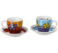 Egan Juego de 2 tazas capuchino Paf