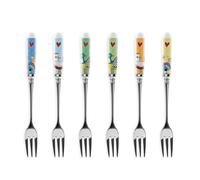 Egan Juego de 6 tenedores de postre Cocoricó