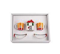 Egan Juego de café, Porcelana, Rojo, Unica