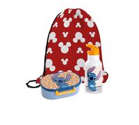 Egan juego de fiambrera con botella térmica stich con bolsa 102045