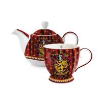 Egan juego de tetera + taza de gryffindor de harry potter