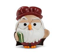 Egan ML18GU/2LV Figura Leonardo de Goofi, cerámica, Multicolor, 8 x 8 x 10 cm