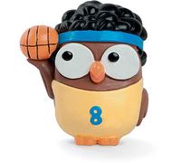 Egan ML18SP/2BK - Figura de Baloncesto, Modelo Goofi, cerámica, Multicolor, 8 x 8 x 10 cm