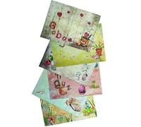 EGAN Onnis bfo63/07 X Juego 12 servilletas Papel Americana, Surtidos