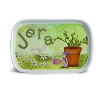 EGAN Onnis pfo62r/3FI Jera Bandeja Rectangular, Dibujo Folletto Jardín, 30 x 20 cm