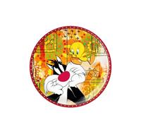 Egan Plato de postre Titti & Silvestro D.19