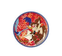 Egan Plato de postre Willy el Coyote y Beep Beep D.19