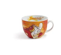 Egan Brontoto Taza, Porcelana, Multicolor, 1 Unità (Confezione da 1)