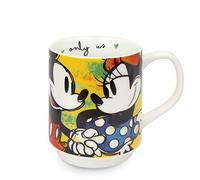 Egan PWM21I/V Mug, modelo Sweet Love, porcelana, verde