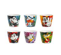 Egan Set de 6 Vasos de chupito Disney Forever & Ever ML 90