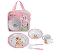 Egan Set de Comida Picc. Príncipe Niña Rosa