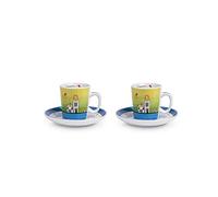 Egan Set, Porcelana, Marfil, Pequeña