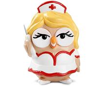 Egan Studio Miti/2IF - Figura de Enfermera (cerámica, 8 x 8 x 10 cm)