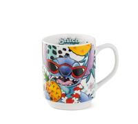 Egan Taza apilable Stitch blanca 350 ml