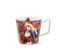 Egan Taza Colección Warner Bros Dc. Mug en New Bone China de Color Multicolor con Harley Quinn. La referencia es 117002
