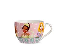 Egan - Taza de desayuno con diseño de princesas Disney ML 520