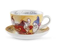 Egan Taza desayuno con platillo 7 enanitos Disney ML 500 133006