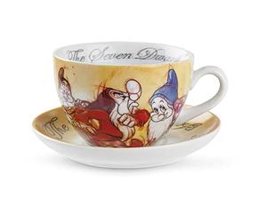 Egan Taza desayuno con platillo 7 enanitos Disney ML 500 133006