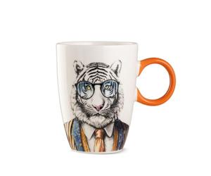 Egan Taza Esencia Humana Tigre Coraje Ml.430