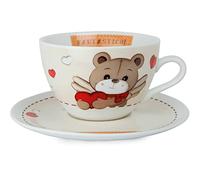 Egan Taza, Porcelana, Marfil (RAL 1013), pequeña