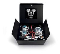 Egan WMSET/18 - Juego de 4 Tazas de café Sweet Love, azucarero y Mantel, Porcelana, Color Azul