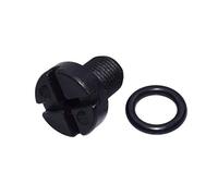 eGang 17111712788 - Tornillo de purga para tanque de radiador refrigerante para BMWS 840i 318is 318Ti 323Ci 325Ci 328Ci 330Ci 850Ci 325is 325xi
